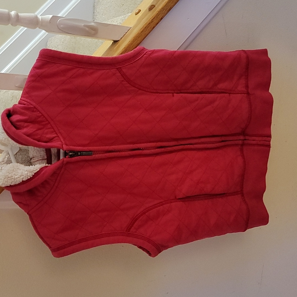 Hoodie fleece lined parka